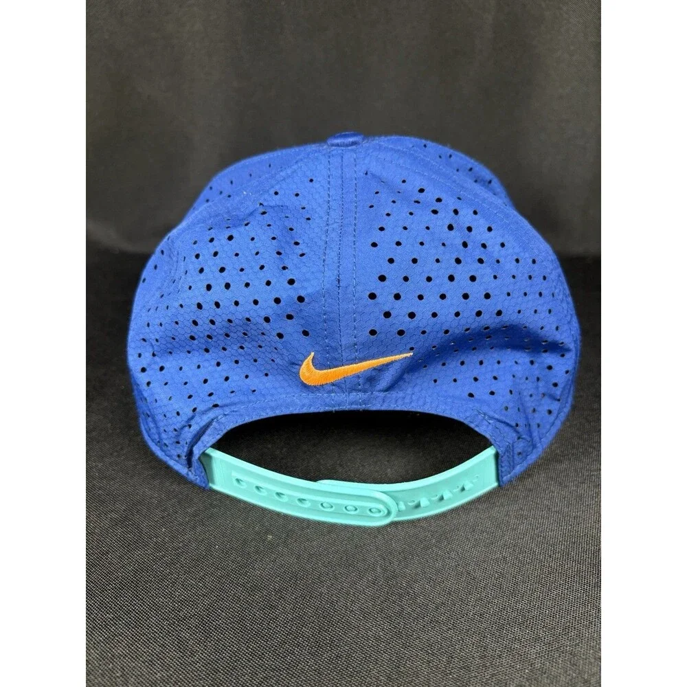Nike KD Hat Cap Snap Back One Size Blue Teal Orange Kevin Durant Dri-FIT Mens